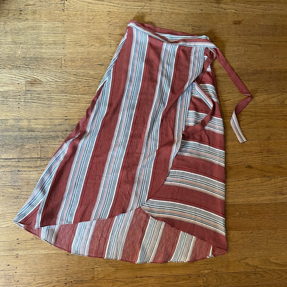 Wrap skirt